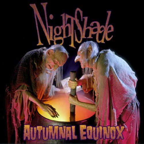 Nightshade  - Autumnal Equinox - CD + DVD