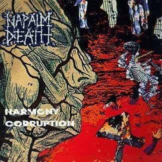 Napalm Death - Harmony Corruption - CD