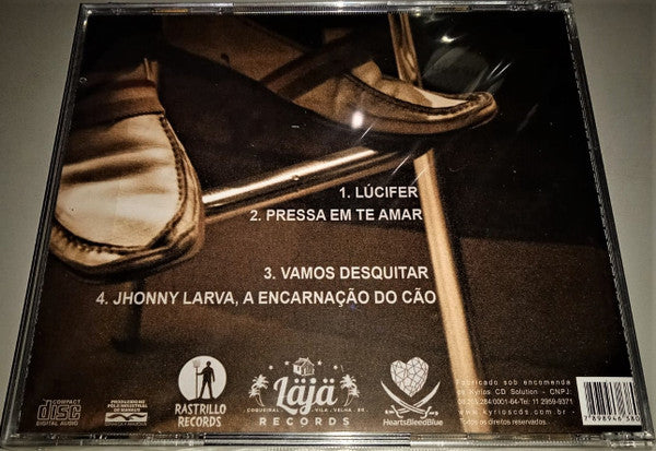 Os Pedrero - Lúcifer - CD