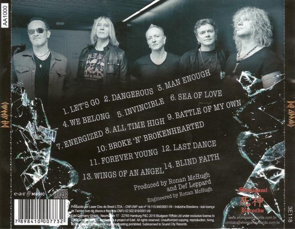 Def Leppard - Def Leppard - CD