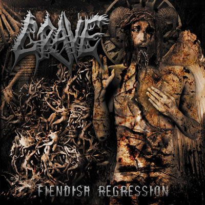 Grave  - Fiendish Regression - CD