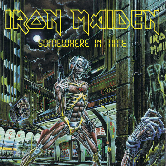 Iron Maiden - Somewhere In Time - CD