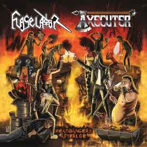 Flagelador  /  Axecuter - Headbangers Afterlife - CD