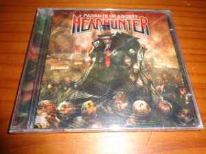 Headhunter  - Parasite Of Society - CD