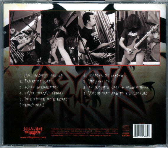 Beyond The Grave - Predictions Of Disgrace - CD