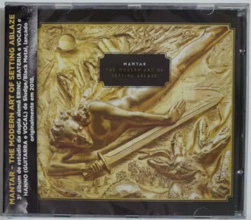 Mantar  - The Modern Art Of Setting Ablaze - CD