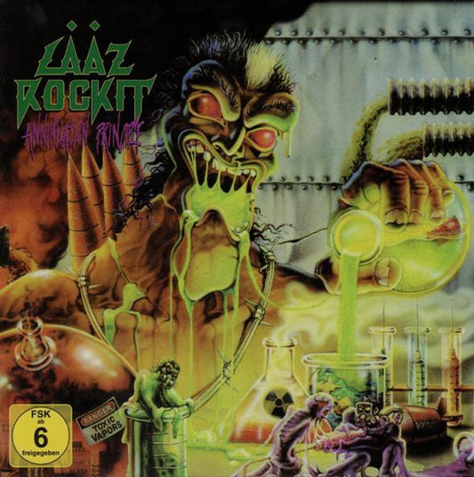 Laaz Rockit - Annihilation Principle - CD + DVD