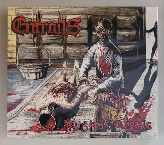 Entrails  - Tales From The Morgue - CD