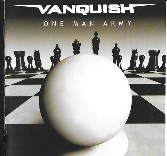Vanquish  - One Man Army - CD