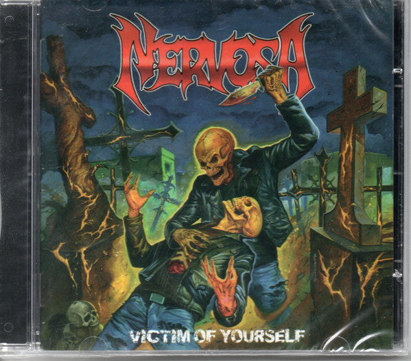 Nervosa  - Victim Of Yourself - CD