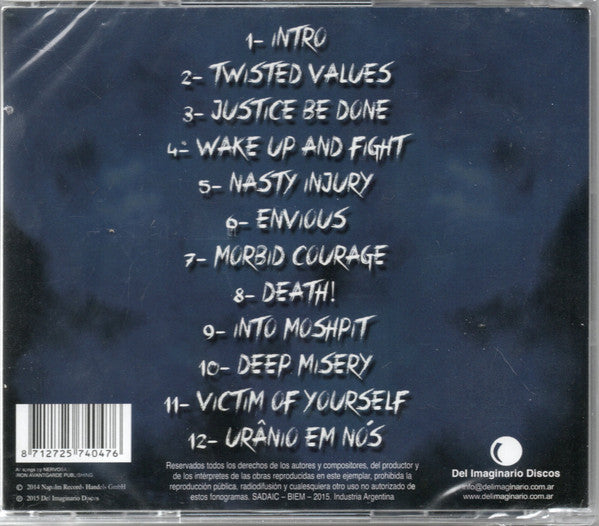 Nervosa  - Victim Of Yourself - CD