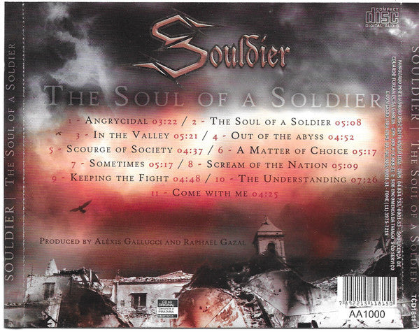 Souldier  - The Soul Of A Soldier - CD