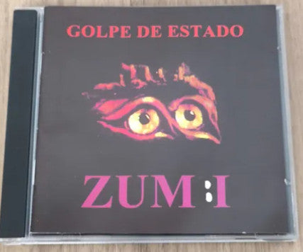 Golpe De Estado  - Zumbi - CD