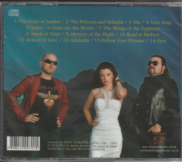 Skylark  - Twilights Of Sand - CD