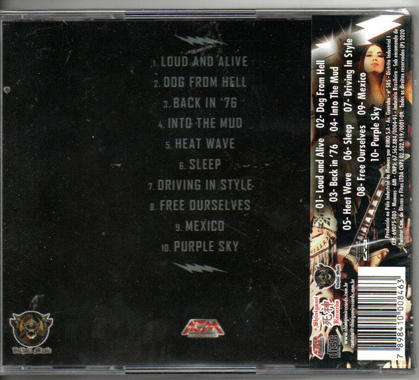 Thundermother  - Heat Wave - CD