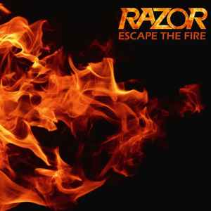 Razor  - Escape The Fire - CD