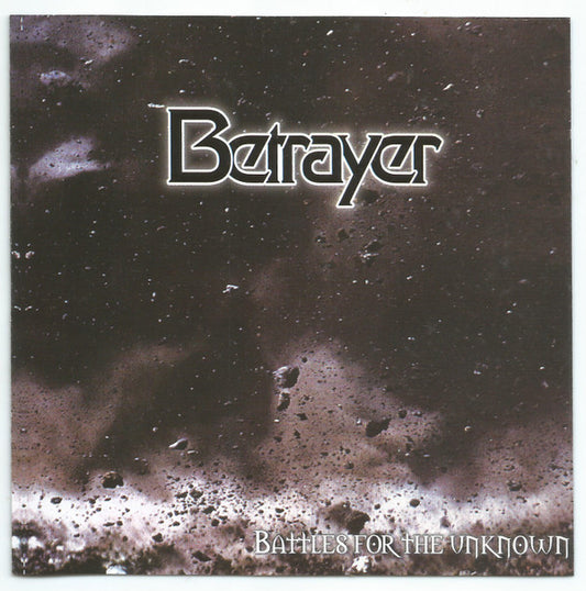 Betrayer  - Battles For The Unknown - CD
