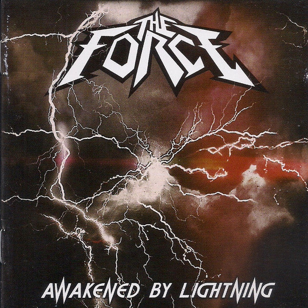 The Force  - Awakened By Lightning - CD