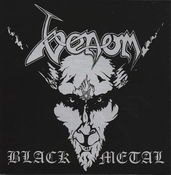 Venom  - Black Metal - CD