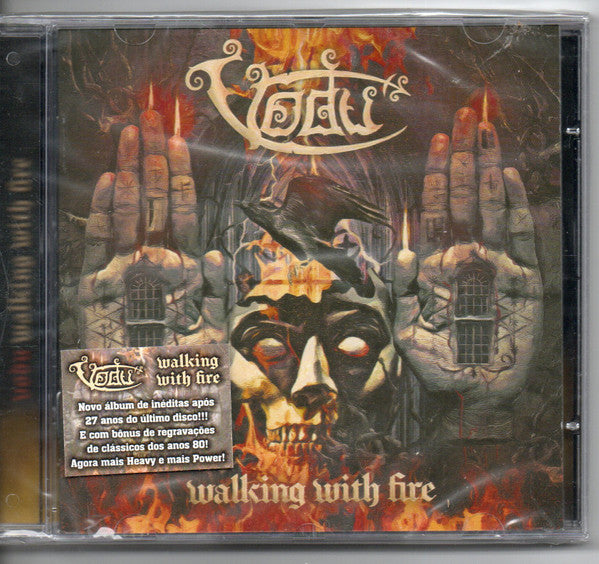 Vodu  - Walking With Fire - CD