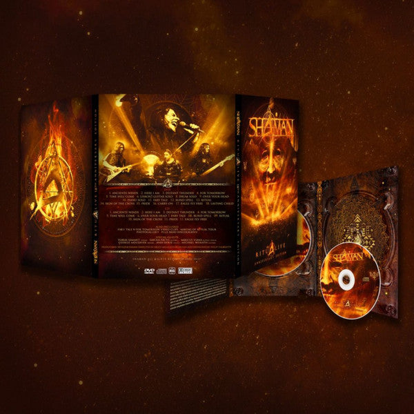 Shaman  - Ritualive (18th Anniversary Edition) - CD + DVD