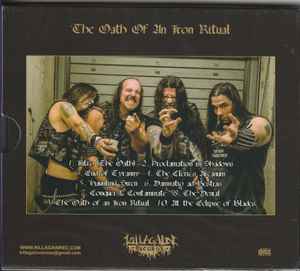 Desaster - The Oath Of An Iron Ritual - CD