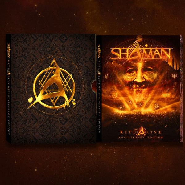 Shaman  - Ritualive (18th Anniversary Edition) - CD + DVD