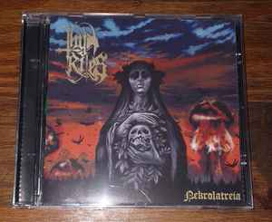 Thy Rites - Nekrolatreia - CD