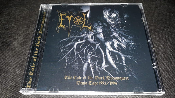 Evol  - The Tale Of The Dark Dreamquest – Demo Tape 1993 / 1994 - CD