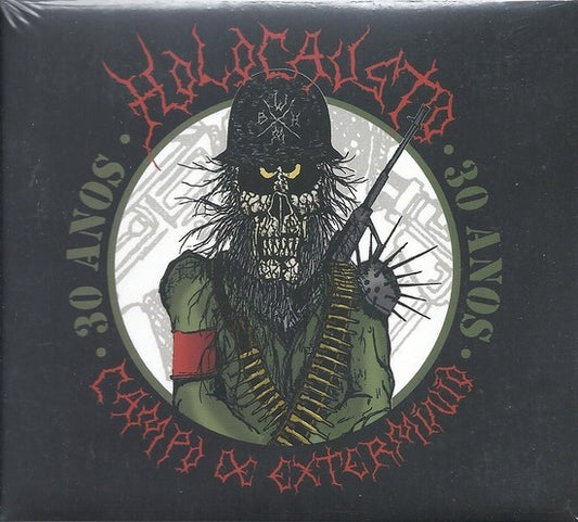 Holocausto  - Campo De Extermínio - CD