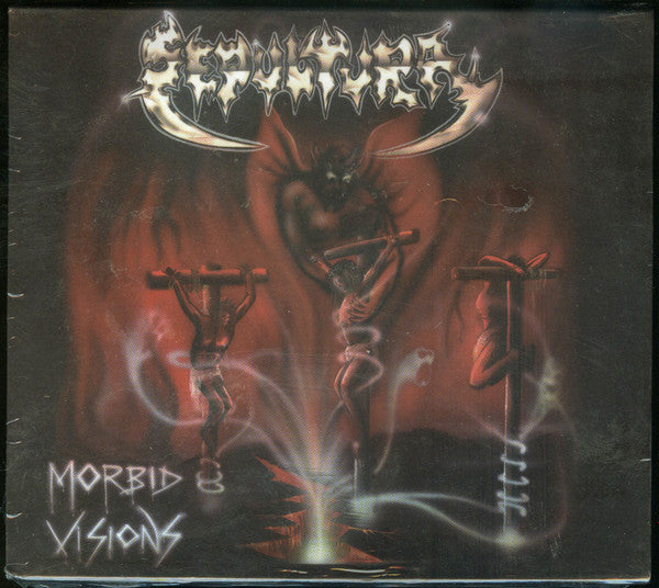 Sepultura - Morbid Visions / Bestial Devastation - CD