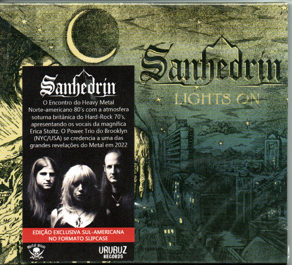 Sanhedrin  - Lights On - CD