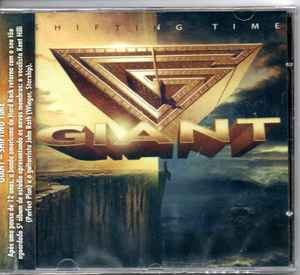 Giant  - Shifting Time - CD