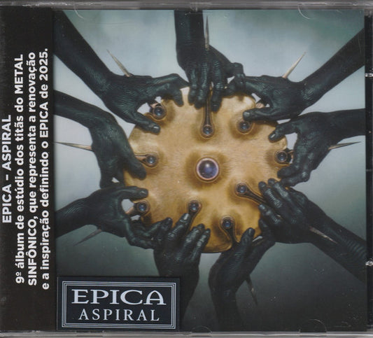 Epica  - Aspiral - CD