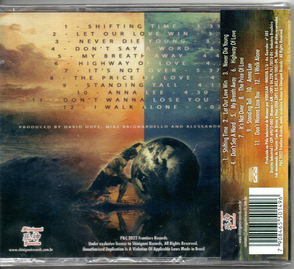 Giant  - Shifting Time - CD