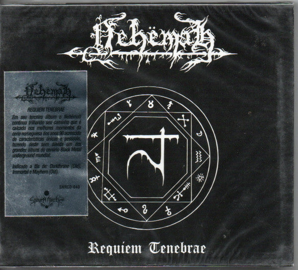 Nehëmah - Requiem Tenebrae - CD