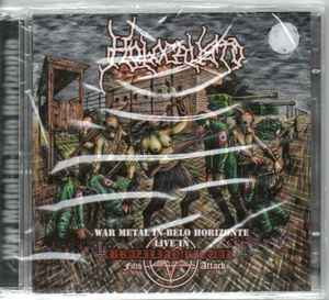 Holocausto  - War Metal In Belo Horizonte - Live In Brazilian Ritual Fifth Attack - CD + DVD