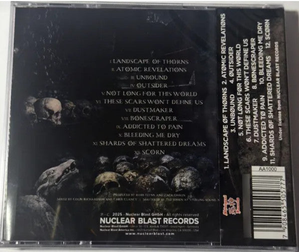 Machine Head  - Unatøned - CD