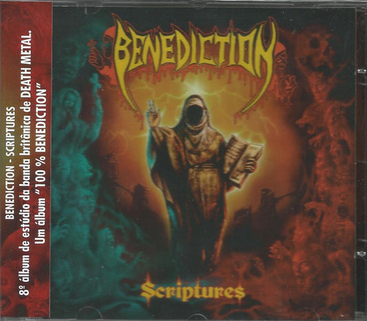 Benediction - Scriptures - CD