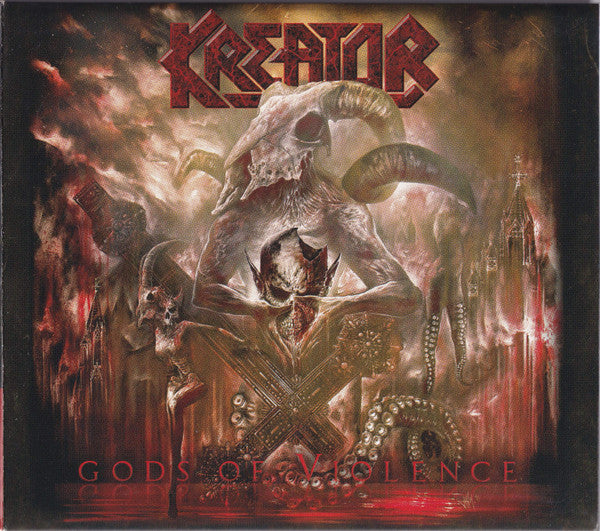 Kreator - Gods Of Violence - CD + DVD