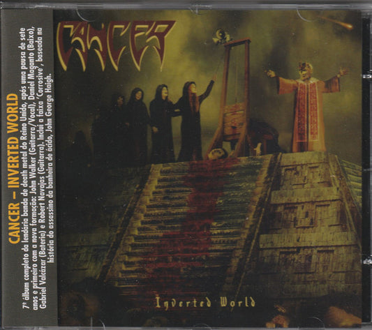 Cancer  - Inverted World - CD
