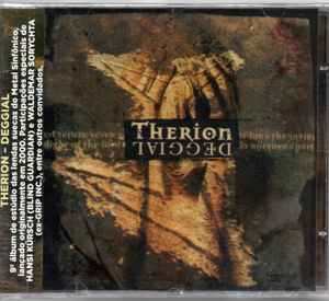 Therion - Deggial - CD