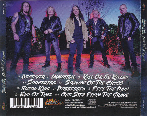Thrust  - Harvest of Souls - CD