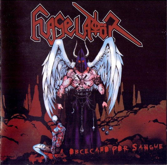 Flagelador - Obcecado Por Sangue - CD