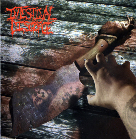 Intestinal Disgorge - A Cockwork Whore Binge - CD