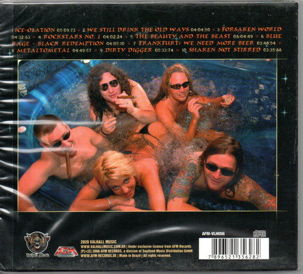 Tankard - The Beauty And The Beer - CD