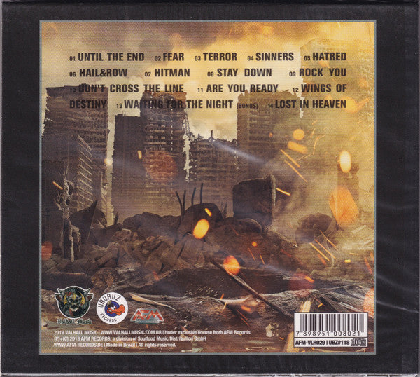 Herman Frank - Fight The Fear - CD