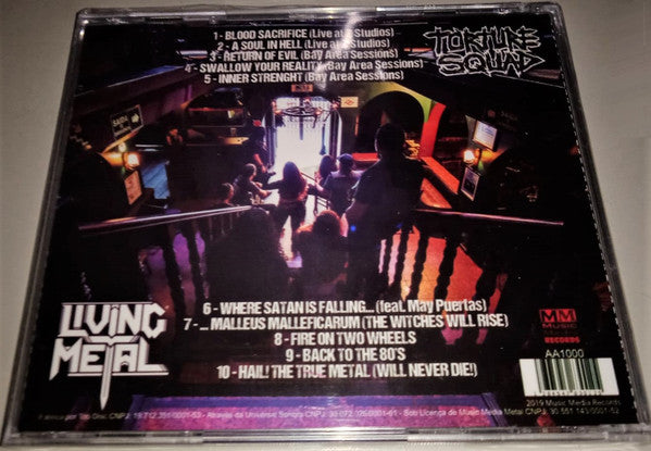 Torture Squad / Living Metal - Living For Torture - CD