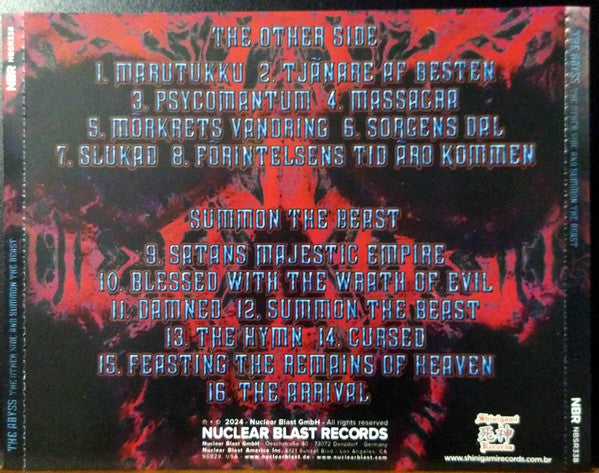 The Abyss  - The Other Side And Summon The Beast - CD