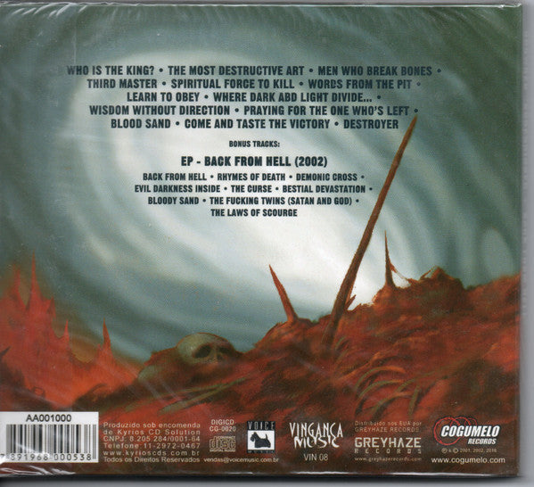 Drowned  - Bonegrinder - CD